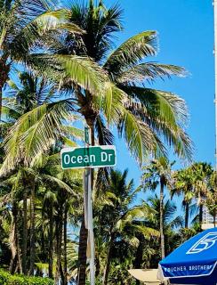 OCEAN DRIVE-Beach Art Deco-2Queen,Cocina,Tv Wifi - 5