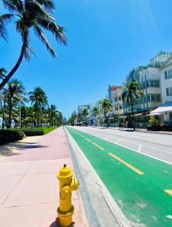 OCEAN DRIVE-Beach Art Deco-2Queen,Cocina,Tv Wifi - 5