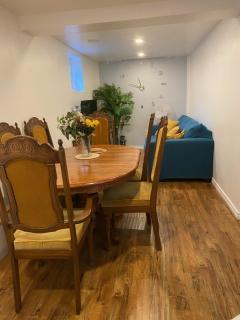 Glory 1-Bedroom Basement Apartment - 9