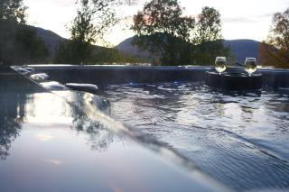 Nordic villa with outdoor jacuzzi and Aurora Borealis view - 9