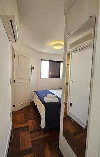 Flat Apart com dois quartos e dois banheiros e vaga de garagem uh71 - 1