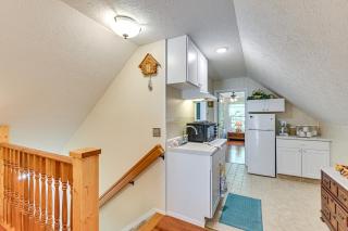 Trails and Fishing Pond at Serene Delphi Getaway - 5