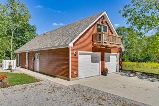 Peaceful Couples Getaway 4 Mi to Delphi! - 7