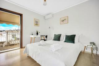 Athens sky & Acropolis view rooftop apartment! - 0