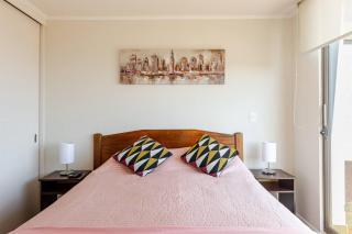 Viña del Mar Depto cercano al Mall Marina playa a 5 minutos en auto vista al mar WiFi estacionamiento - 5