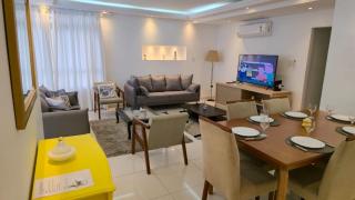 Apartamento pé na areia inteiro-4 quartos 3 cama casal ,4 camas solteiro-3 salas cozinha - 6