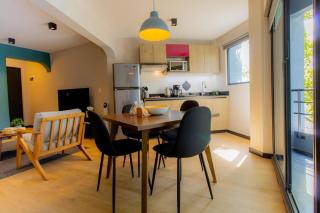 JM 302 Capitalia 1BR Terrace Style and Photogenic Escandon - 8