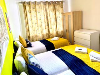 2Bedrooms Flat with Reception, Kitchen, Smart TV, WiFi, Near ExCeL London, O2, Canary Wharf - 9