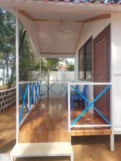 Nikhils Luxury Beach Cottages - 1