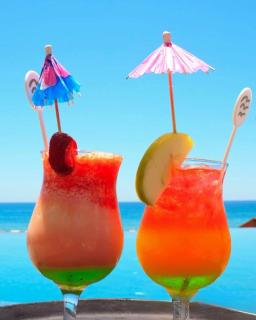 Las Palomas Cortez 805 Luxury Beachfront 1BR for 4 - 1