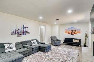 Backyard and Game Room! Home in Heart of Midland - 7