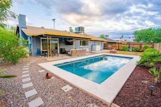 Stylish Tempe Home with Private Pool and Mins to ASU - 0