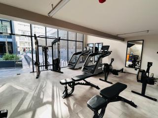 Chic apartamento Ñuñoa hasta 4 personas, Parking, AC - 5