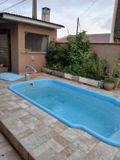 Casa com Piscina Praia Enseada - 0