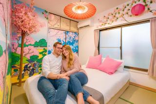 A 3rooms MAX8people 6min Shinjuku 11min Shibuya 12min walk Ikebukuro LEON RESORT IKEBUKURO traditional Japanese room 池袋 最大8名 - 7