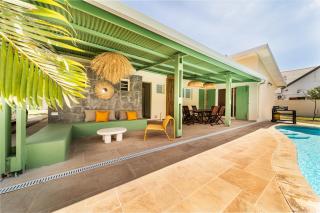 VILLA EMERAUDE - A 200m du magnifique lagon de l'Hermitage à ST GILLES LES BAINS - Villa 3 chambres avec piscine - 3