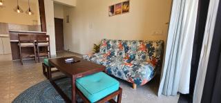 Elegant 1BHK Couples Getaway with River View, Pool, Gym, Amenities - Near Candolim Beach - 2