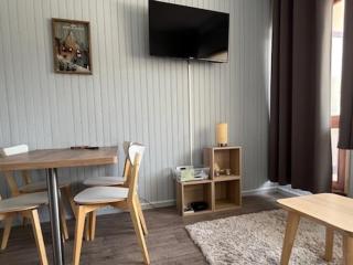 Studio moderne à Super Besse, vue lac des Hermines - FR-1-814-136 - 9