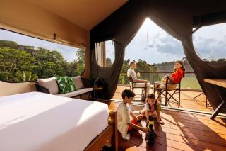 Colugo Camp, Mandai Wildlife East - 1