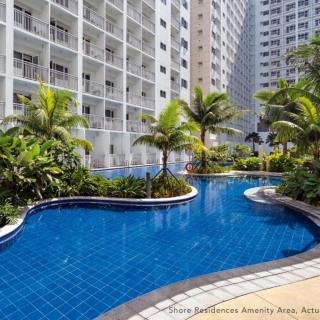 SMDC Good Stays - Shore 1 Tower C2 Unit 878 - 1