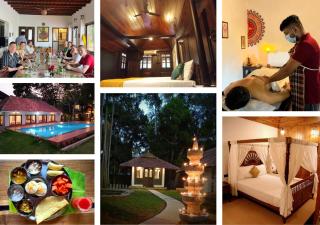 Shantitheeram Ayurveda Lakeside Heritage Resort - 0