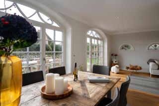 Villa Hengist mit eigener Sauna, 600 Meter vom Weststrand, Wenningstedt, Sylt - 9