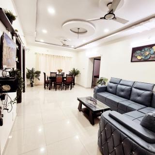 Awesome 3bhk apartment - 4