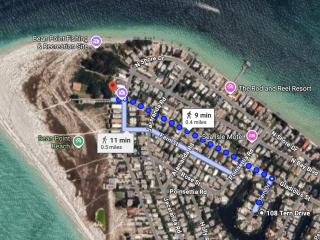 Tern Key - New Luxury Canal Front Home with Pool Spa Dock Close to Bean Point Pine Ave - 3