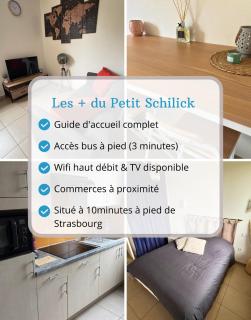 Le Petit Schilick - Proche tram - Arrivée autonome - Commerces à Proximité - 5