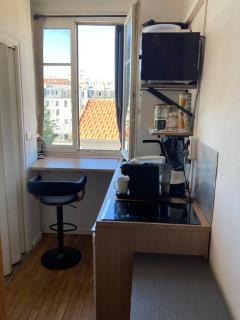 Studio lumineux Montparnasse - 9