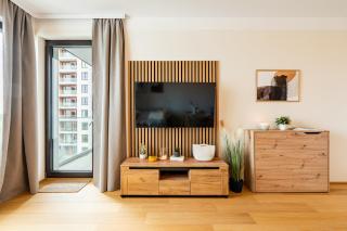 Prague Days - 1BDR Apt w Balcony & Garage & 250 Mbs WiFi - Praga - 4