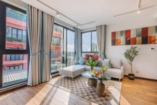 Margaery Lakeside - 2 Bedroom Apartment with Balcony - Hanoï - 6