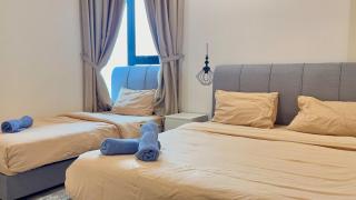 Southkey Mosaic --- Near SG & Mid Valley & Mahjong #4BR3B #11-13 pax by Cowidea - 3