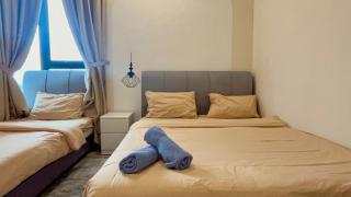 Southkey Mosaic --- Near SG & Mid Valley & Mahjong #4BR3B #11-13 pax - 6