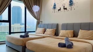 Southkey Mosaic --- Near SG & Mid Valley & Mahjong #4BR3B #11-13 pax - 7
