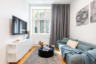 Prague Days - One Bedroom Apartment in Hip Neighbourhood with Netflix - 0