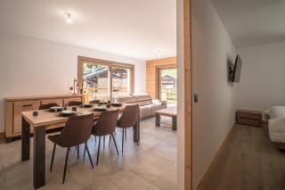 Montchavin appartement 6pers terrasse vue montagne - 9