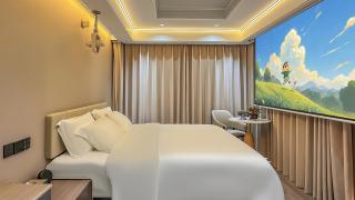 云泊夜酒店浦东机场店Yunboye Hotel PVG Airport Disneyland Free Shuttle - 4