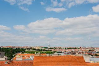 Prague Days - Top Floor Apartments with Terrace & AC near Vyšehrad Castle - 2