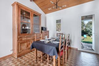 800 m de la plage, jardin, maison pour 5 - 3