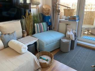 Boho Apartement am Hafen,mit Fahrradern - 4