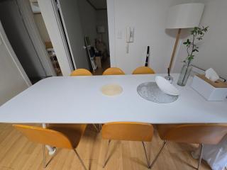Daegu, Apsan, Room 2, Spacious Living Room, Emotional Dining, Pretty Bathtub, Parking Guaranteed - 2