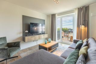 Apartmenthaus vor den Halligen Sandbank de Luxe - 7