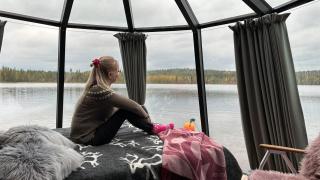 AuroraHut, Overwater Hut - 7