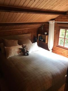 Chalet dans les bois -Domaine Privé-5 Etangs - 8
