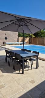 Maison sur la route des plages, piscine, jaccuzi - 4