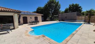 Maison sur la route des plages, piscine, jaccuzi - 7