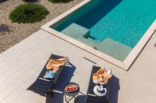 Luxury Villa Wave heated pool sauna - 9