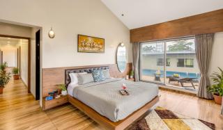 SaffronStays Olympia - 9