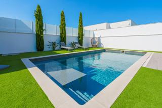 Villa Mauricio with jacuzzi and private swimming pool - Santa Barbara - 4